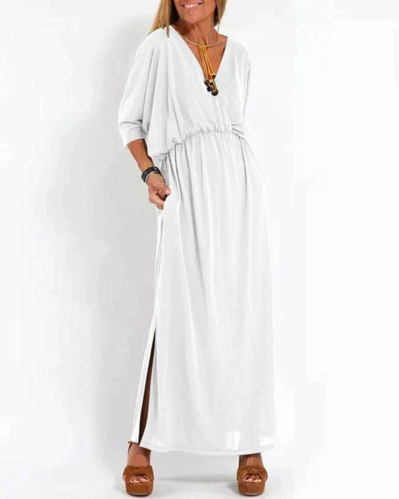 Adele – Vintage-Maxikleid
