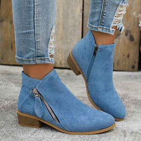 Jasmin - Elegant und raffinierte Stiefeletten für einen schicken und edlen Look