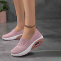 Sneaker slip-on traspiranti da donna per comfort tutto il giorno