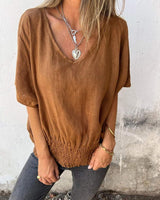 Lennox Close Cut V-udskærings T-shirt - stilfuld og behagelig basis