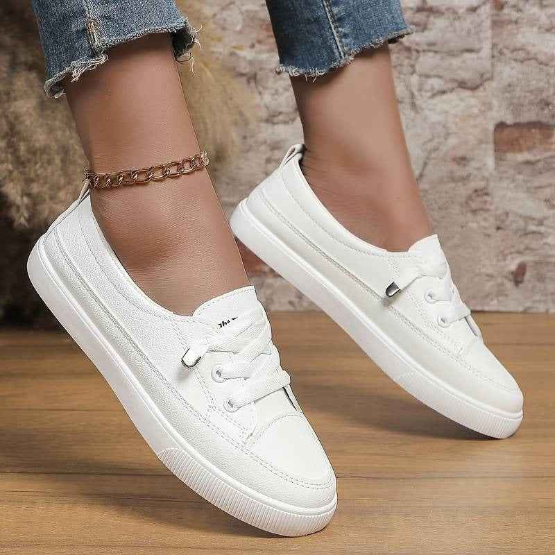 Schicke Damen-Slip-On-Sneaker – Müheloser Stil & Ganztägiger Tragekomfort