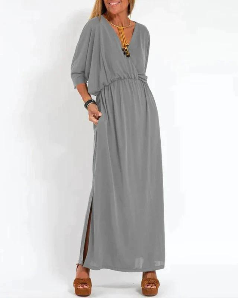 Adele – Vintage-Maxikleid