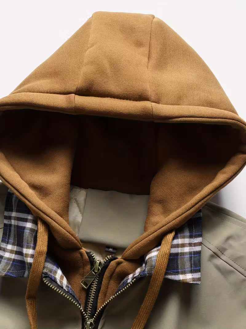 Kapuzenjacke Air Force — leichte, wetterfeste Oberbekleidung