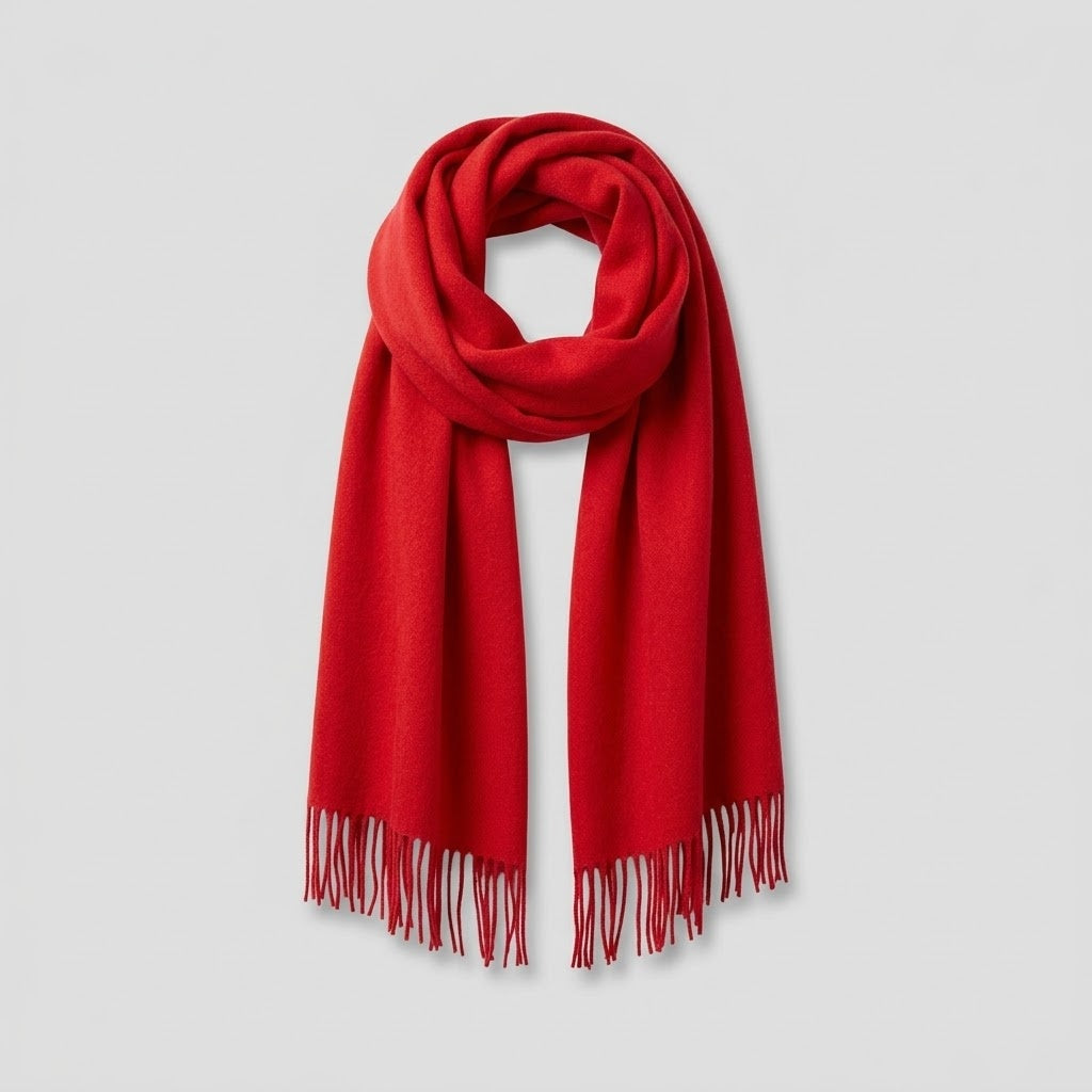 Kaschmirschal - Trendiger Winterstil, CashmereChic