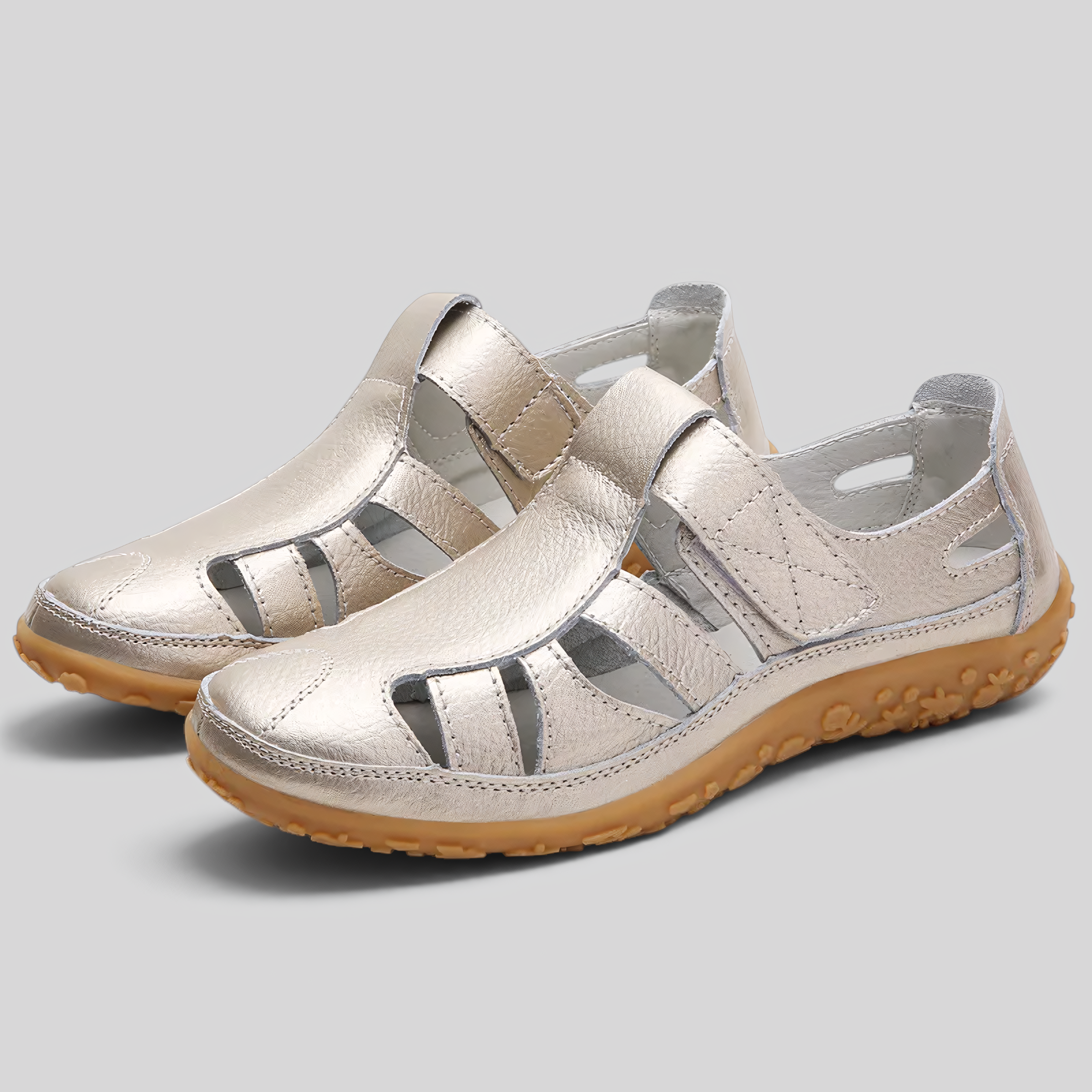 Damen Sandalen - Orthopädisch, Rutschfest & Bequem