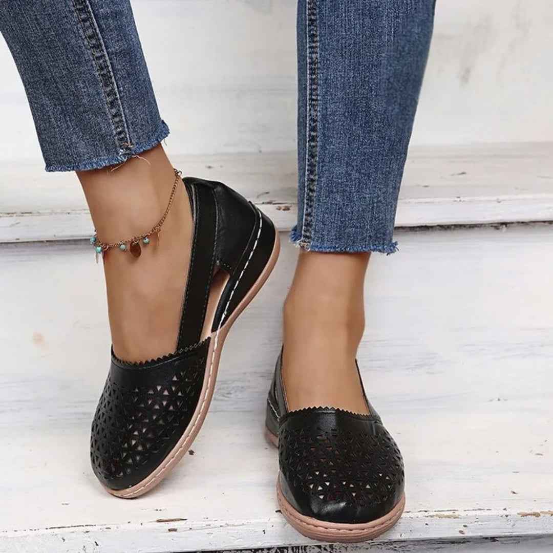 Ganztägiger Komfort: Unterstützende Orthopädische Schuhe für Damen