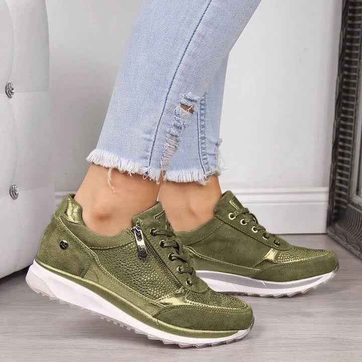 Bette orthopädische Walking-Sneaker mit Komfort-Passform – ganztägiger Komfort und Unterstützung