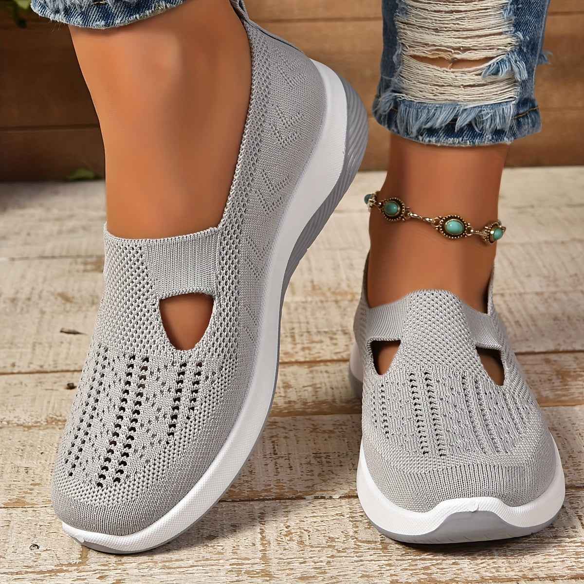 Poppy orthopädische Slip-On-Schuhe für ganztägigen Tragekomfort