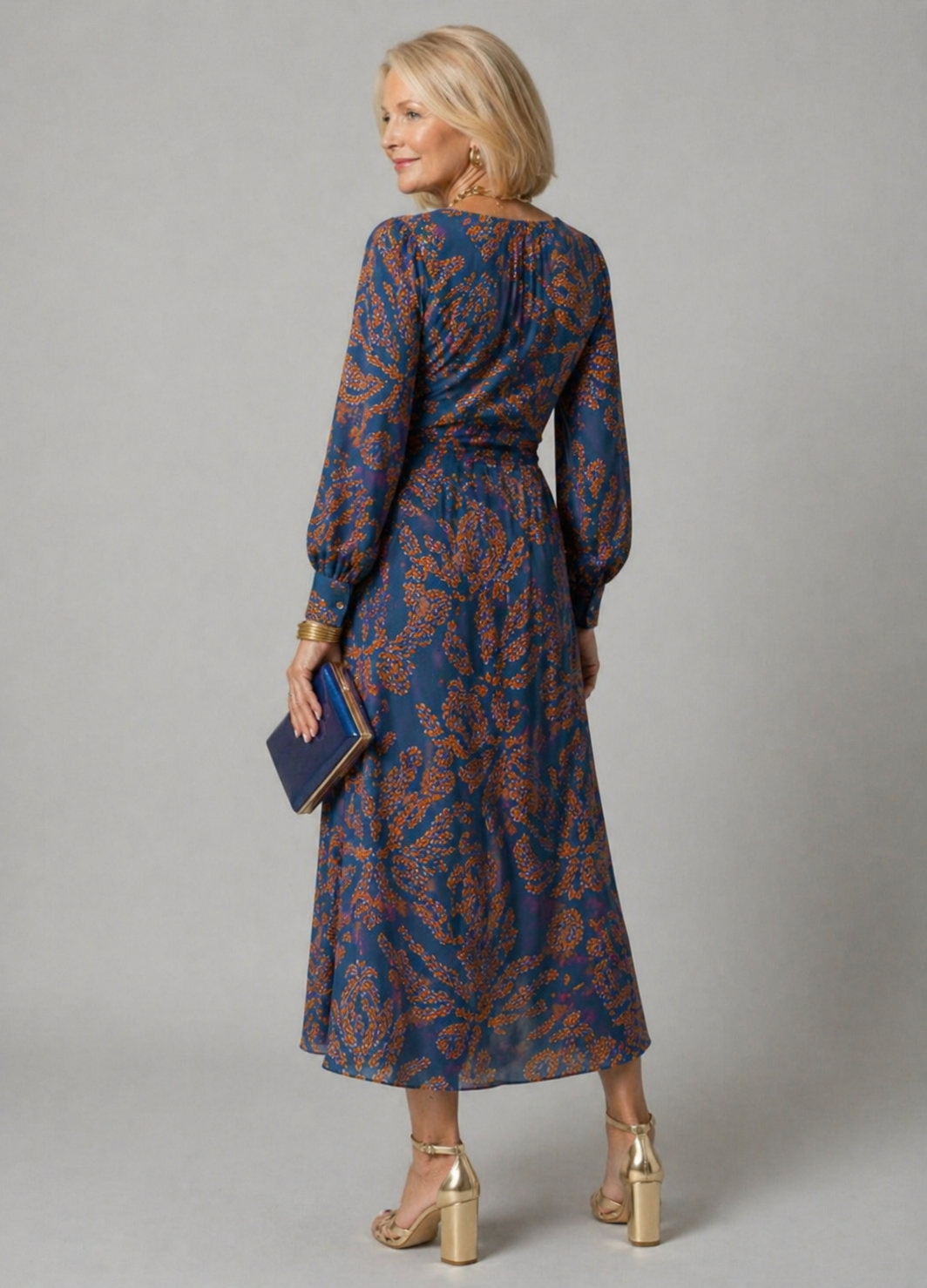 Lina & Emma™ | Kleid mit Blumendruck