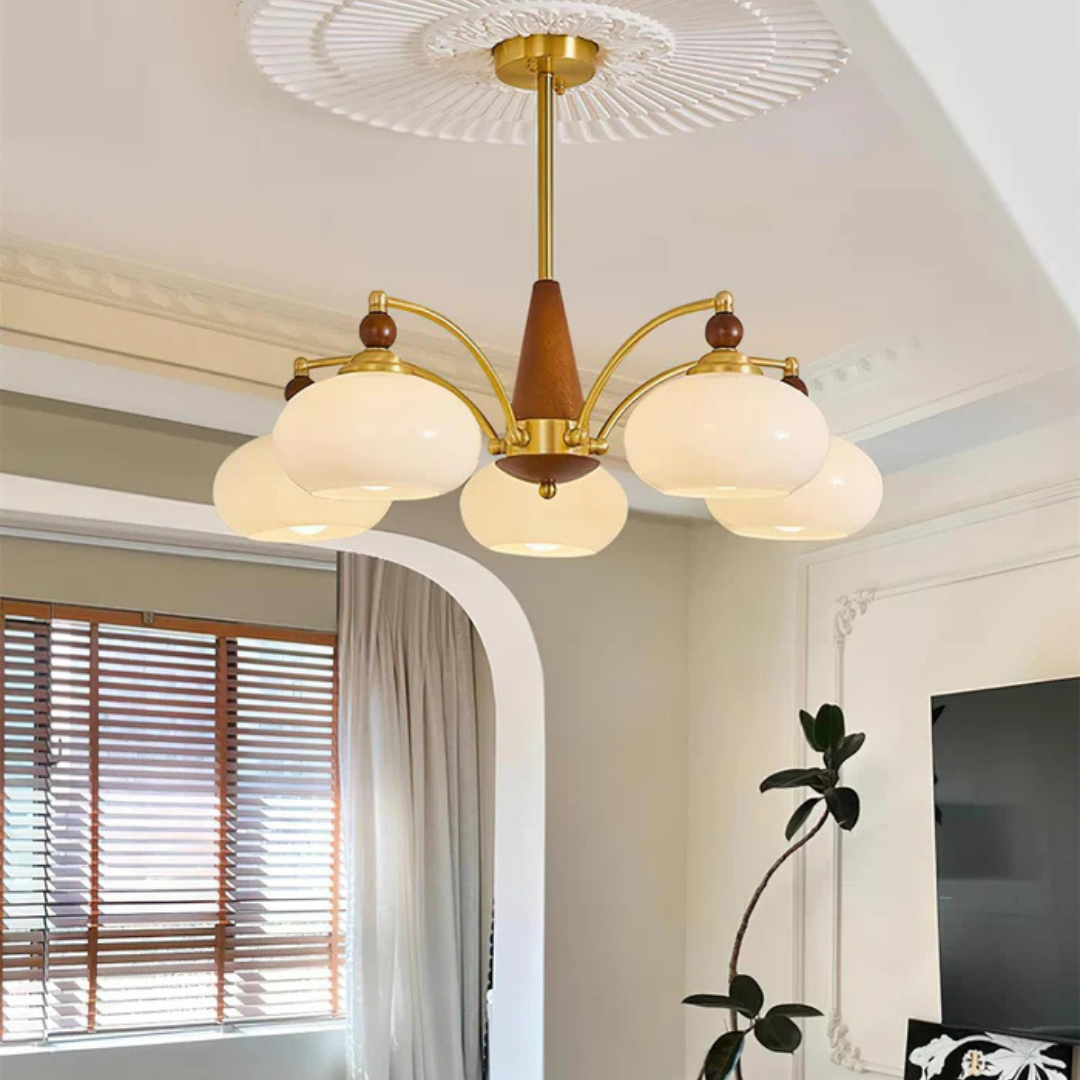 Flare - Stilvolle moderne Kronleuchter für ein luxuriöses Wohnzimmer