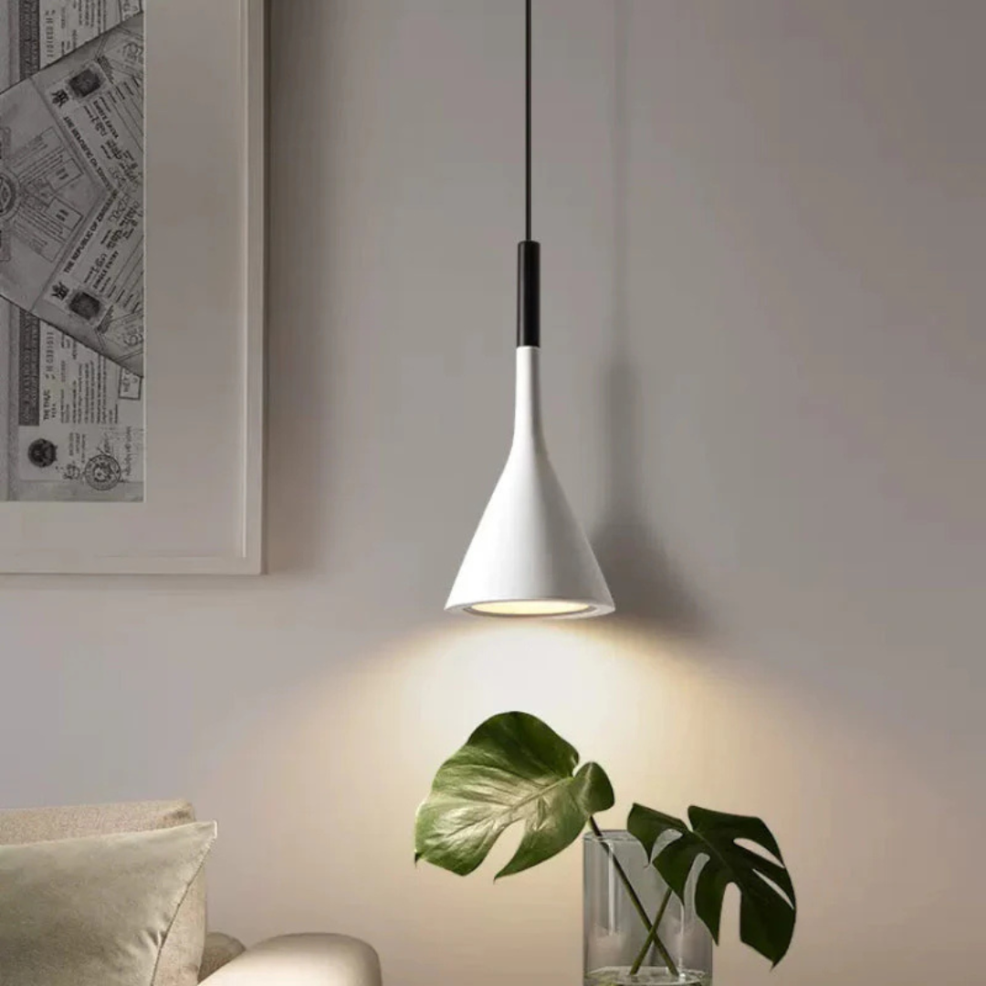 Sol – Elegante minimalistische skandinavische Wandleuchte für moderne Wohnzimmer