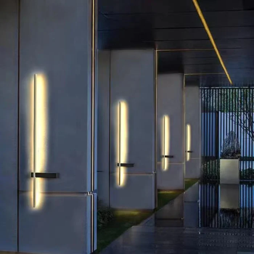 Dravona - Elegante moderne Außenwandleuchte für stilvolle Gartenbeleuchtung