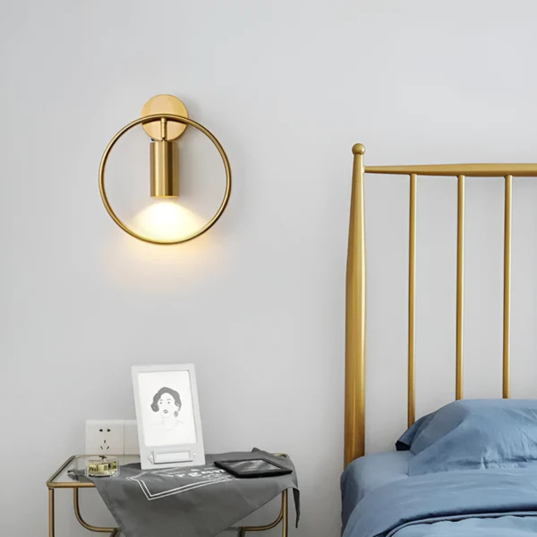 Savi Luxe LED-Wandlampe - Elegante Innenbeleuchtung für ein modernes Zuhause