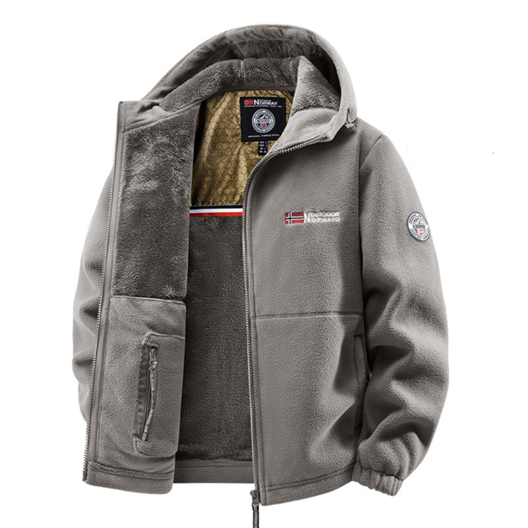Nathaniel Thermische Winterjacke – Extra Wärme und urbaner Stil