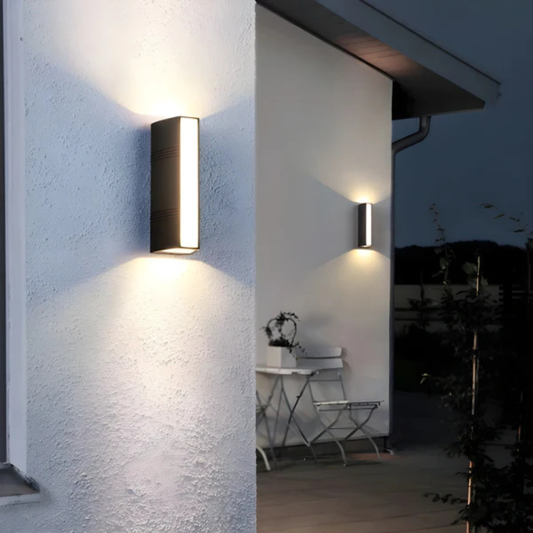 Elysea - Moderne LED-Außenwandlampe für stimmungsvolle Beleuchtung