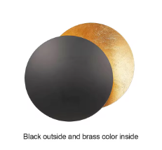 Wandlampe Eclipse – Designbeleuchtung und zeitloses Ambiente