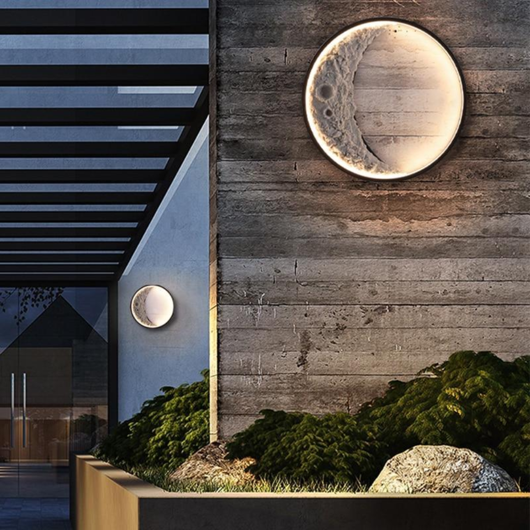 Tyrova - Elegante Moderne LED Außenwandlampe für Beleuchtung und Atmosphäre