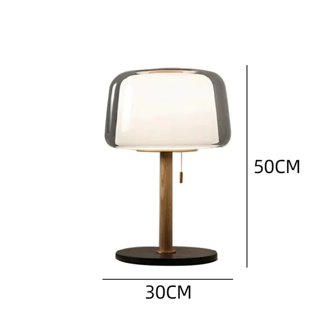 Selo - Leuchtende LED-Tischlampe mit modernem Design für eine stilvolle Atmosphäre