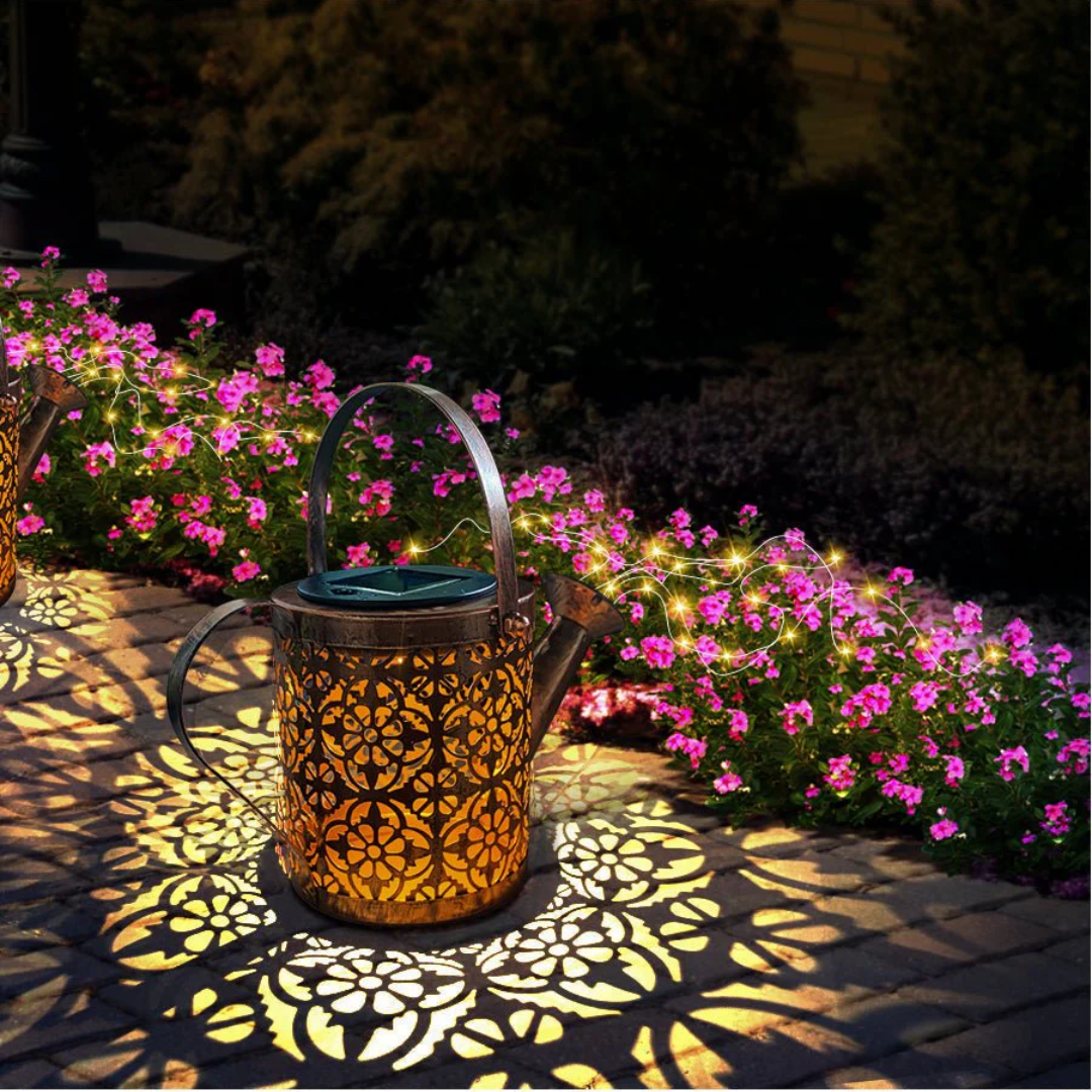 Ianth - Energieeffiziente Außenlampe mit Solar für ein Helles Garten Erlebnis