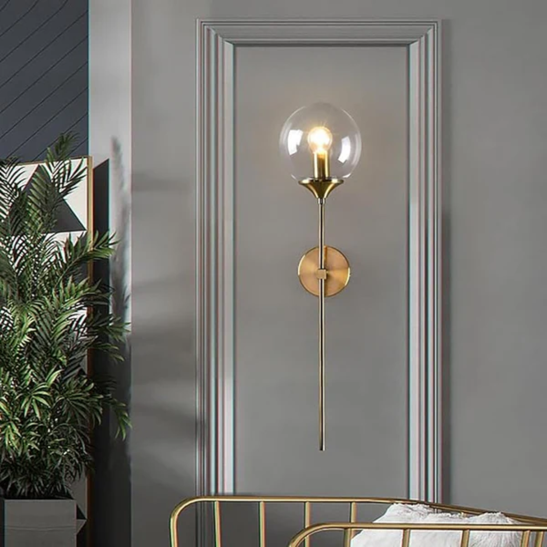 Clarte - Elegante Glas-Wandlampe für stilvolle Beleuchtung