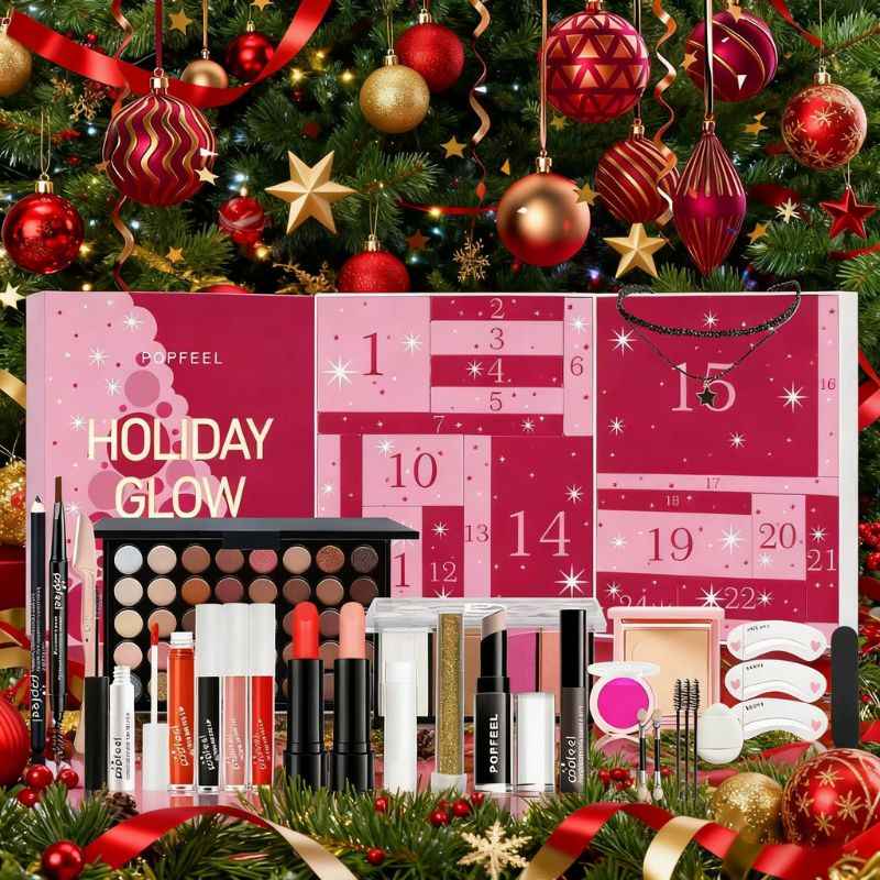 Luxus Make-up Adventskalender – Exklusive Geschenkbox für Beauty-Liebhaber