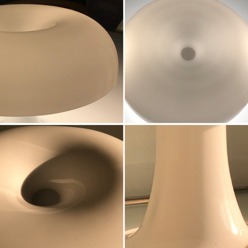 Moderne LED-Tischlampe mit Pilzdesign und Dimmer für die perfekte Atmosphäre