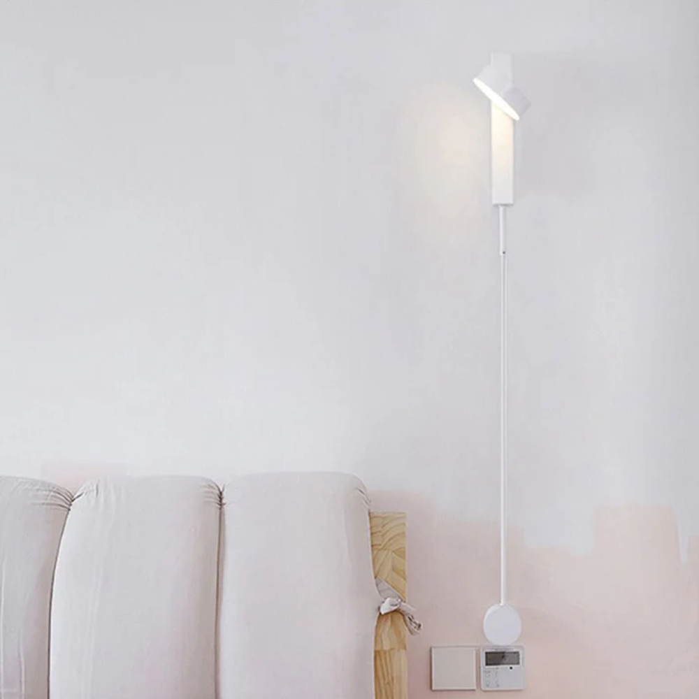 Astrella - Edle und verstellbare minimalistische LED-Wandlampe für stilvolle Beleuchtung