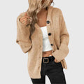 Die Bequeme und Elegante Strickjacke für Gemütliche Momente Damen