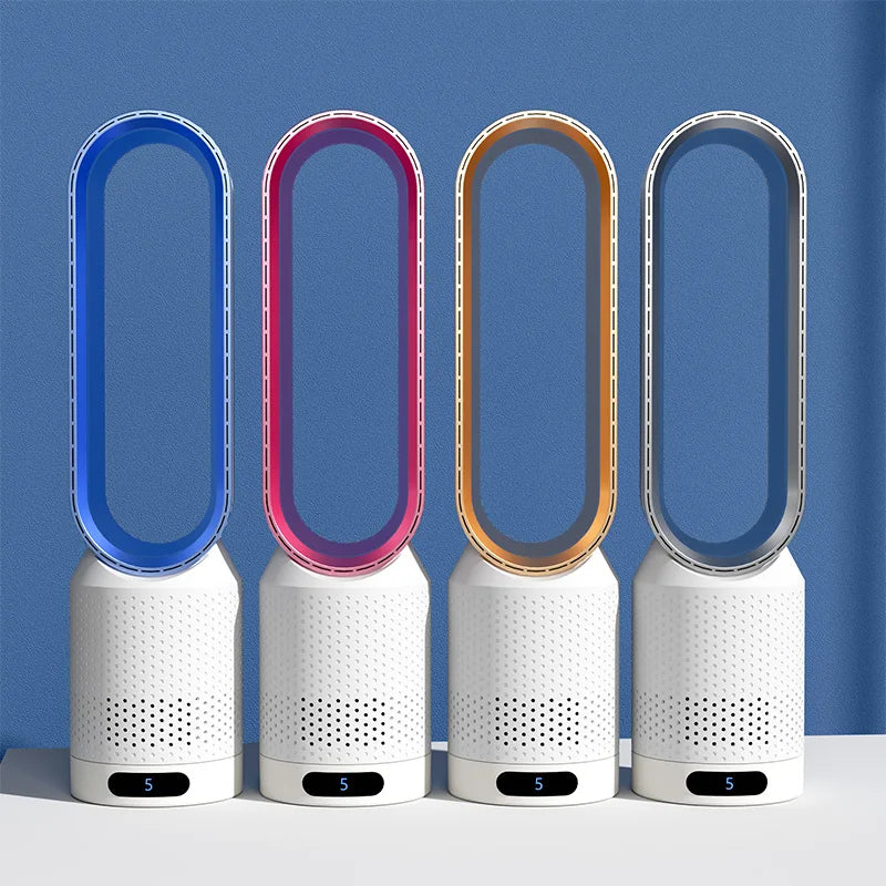 Veloria - Multifunktionaler 3-in-1 Luftkühler mit UV-Luftreiniger und Ionisator für Frische und Gesunde Raumluft