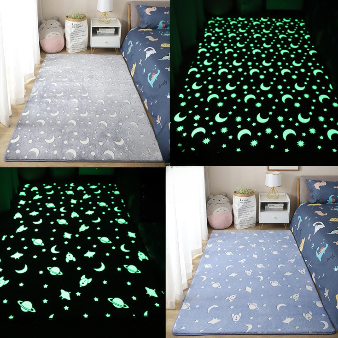 Nyra - Stimmungsvolles Glow Teppich für eine warme und gemütliche Atmosphäre