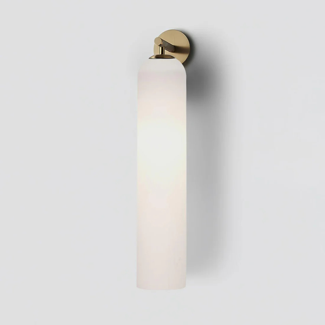 Gaia - Elegant moderne Glas-Wandlampe für Innenräume
