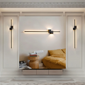 Moderne elegant LED-væglampe til stilfuld belysning