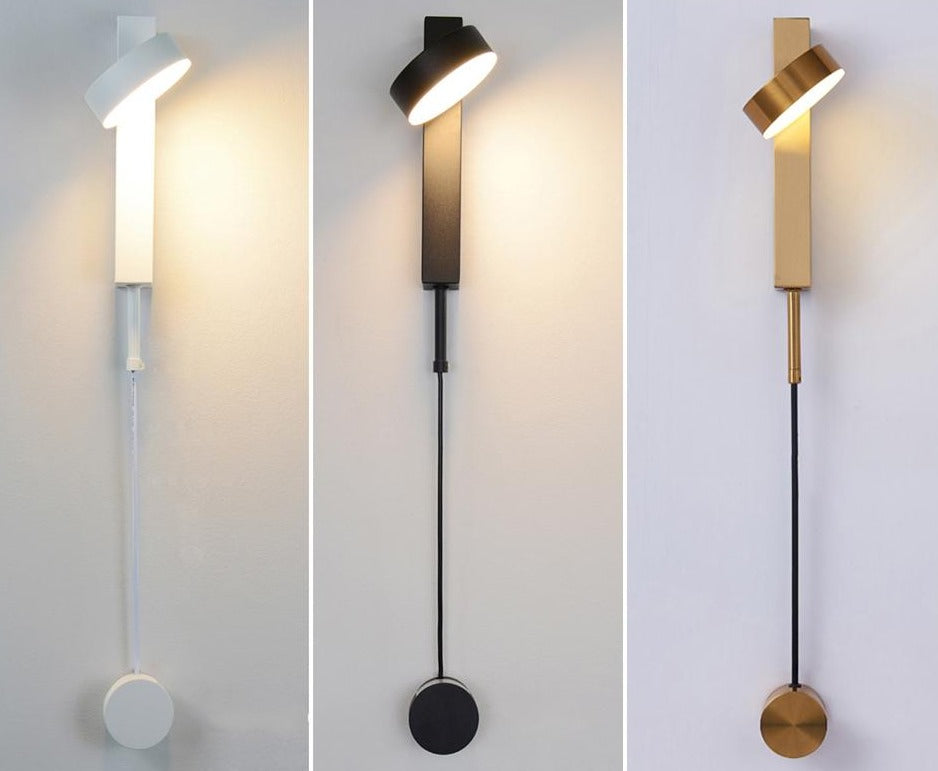 Astrella - Edle und verstellbare minimalistische LED-Wandlampe für stilvolle Beleuchtung