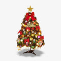 Elegantes dekoratives Tischbeleuchtungsset mit Lichter und Schmuck
