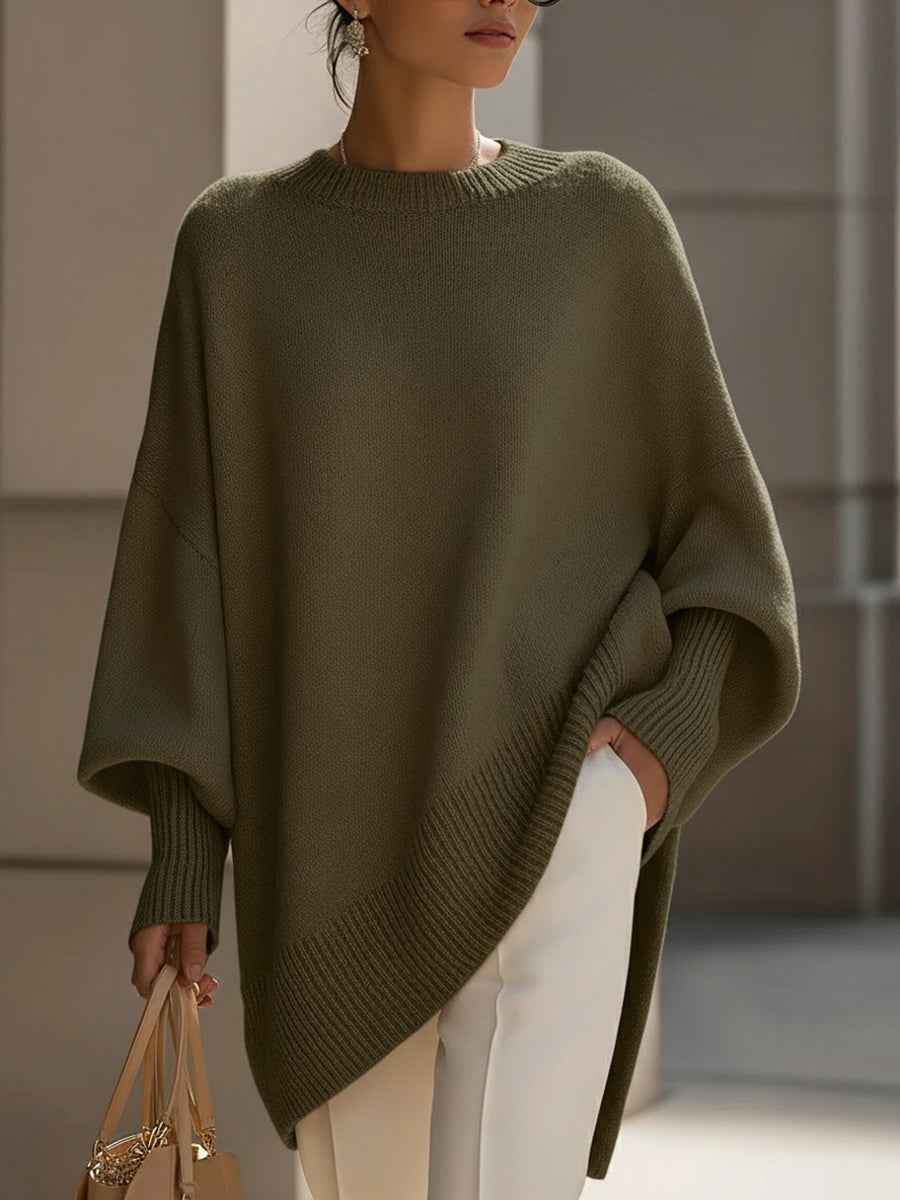 Mandy – Oversize-Poncho für stilvolle, mühelose Eleganz