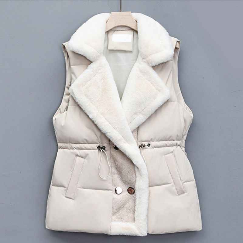 Adriana Eleganter Fellweste