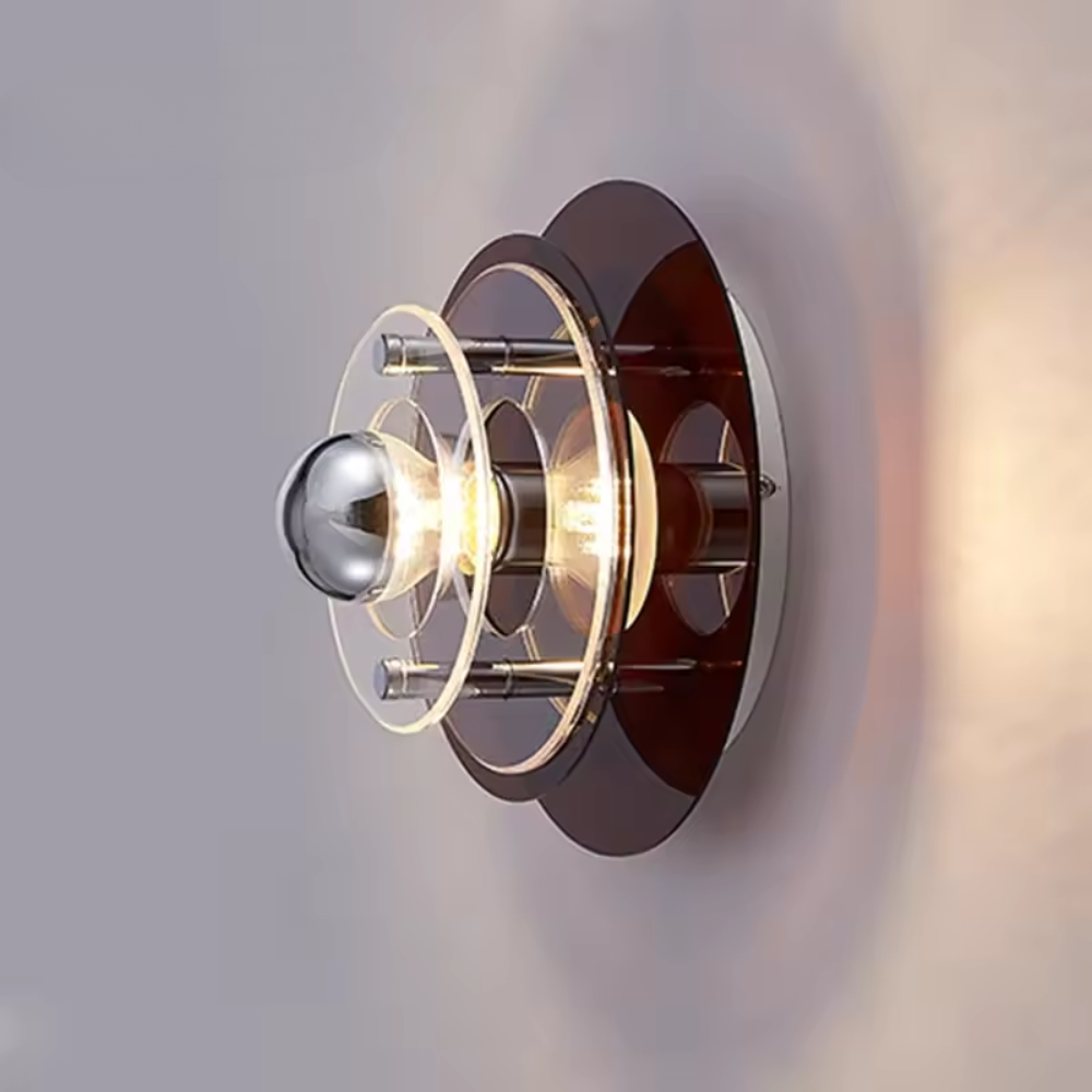 Vestalux Elegante Antike Bauhaus Wandleuchte – Dekorativ und Retro Wandleuchte