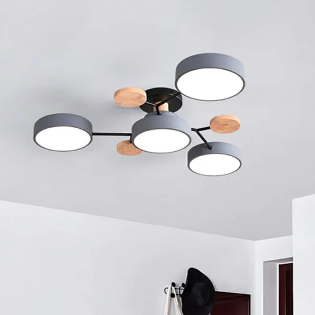 Clio – Moderne runde LED-Deckenleuchte