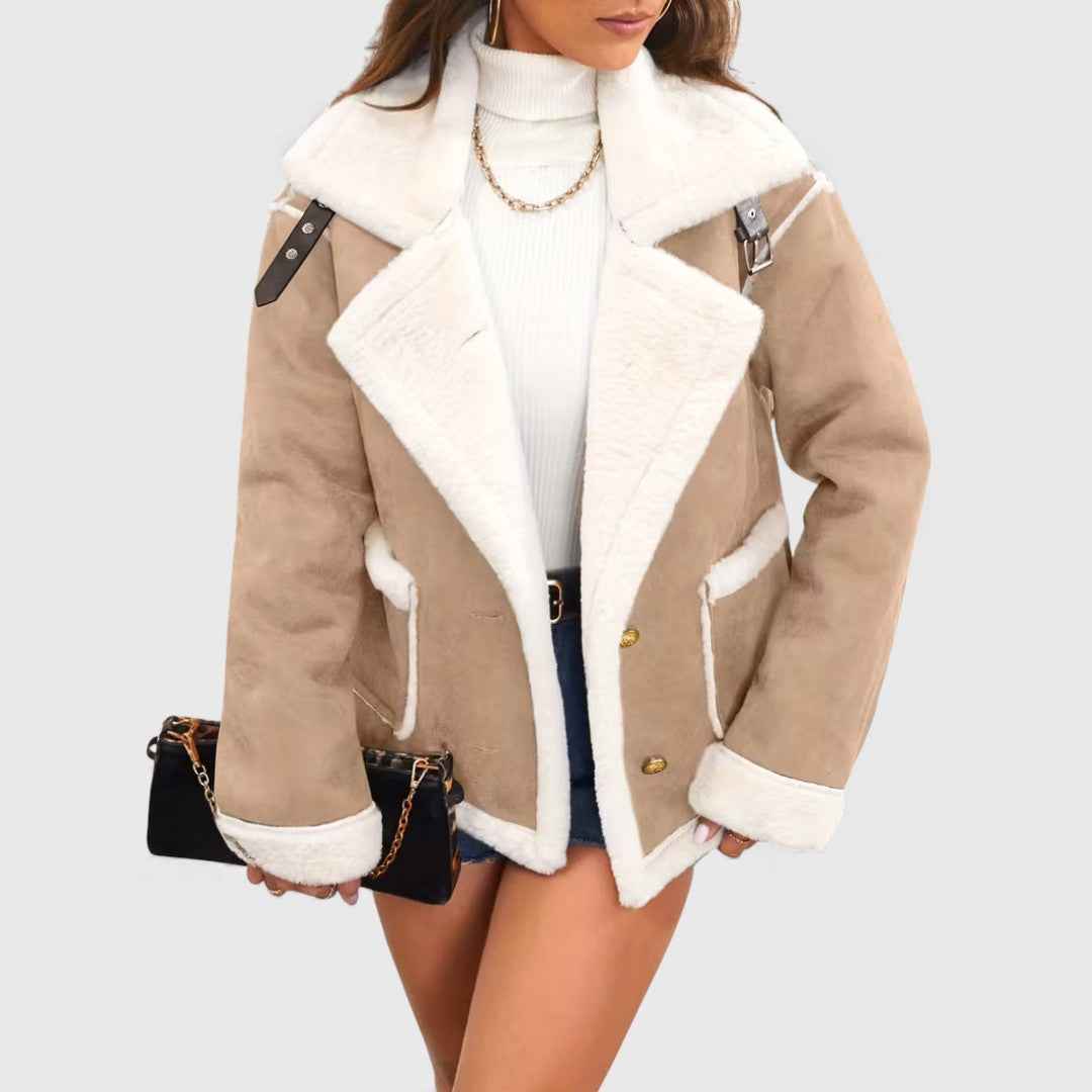 Isabella – Luxuriöse Winterjacke für mühelosen Stil und Wärme