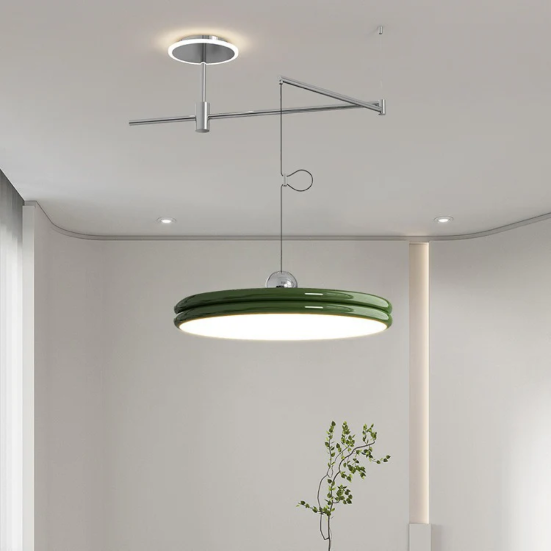 Ventrix - Moderne Pendellampe mit Verstellbaren Armen für stilvolle Beleuchtung