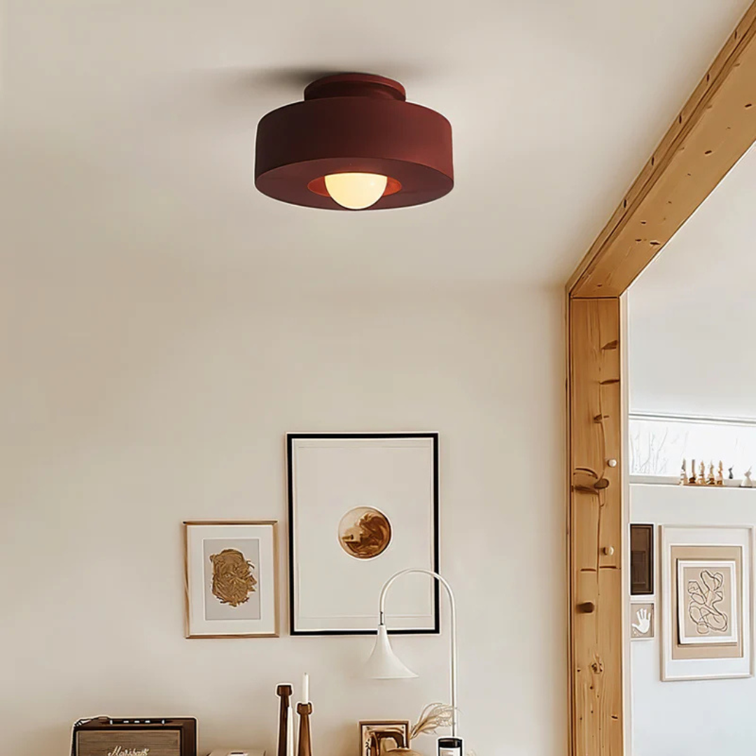 Galini - Stilvolle Moderne Runde LED-Deckenleuchte für ein helles und elegantes Interieur