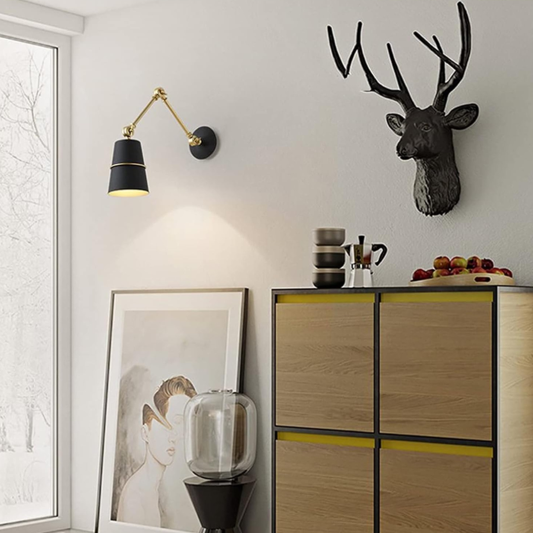 Helena - Elegante minimalistische LED-Wandleuchte für modernes Raumdesign