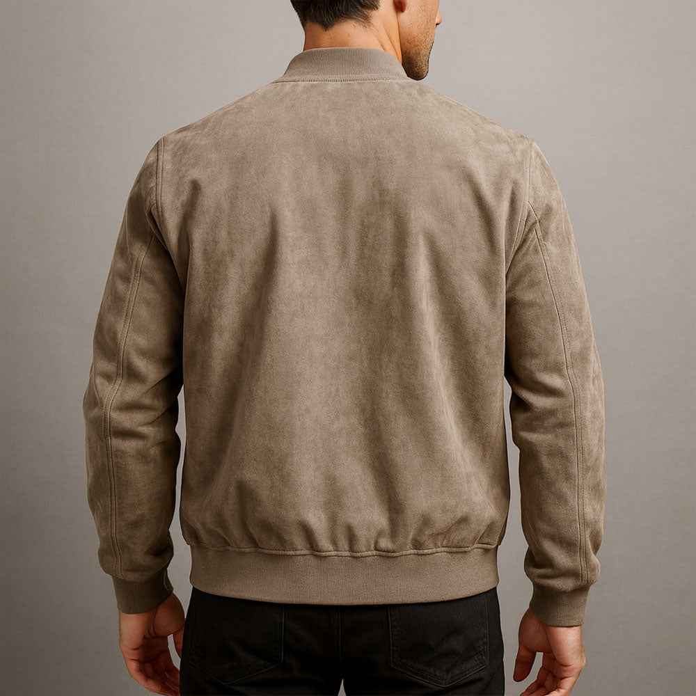 Valen™ Wildlederjacke — zeitloser Stil und weiche Haptik