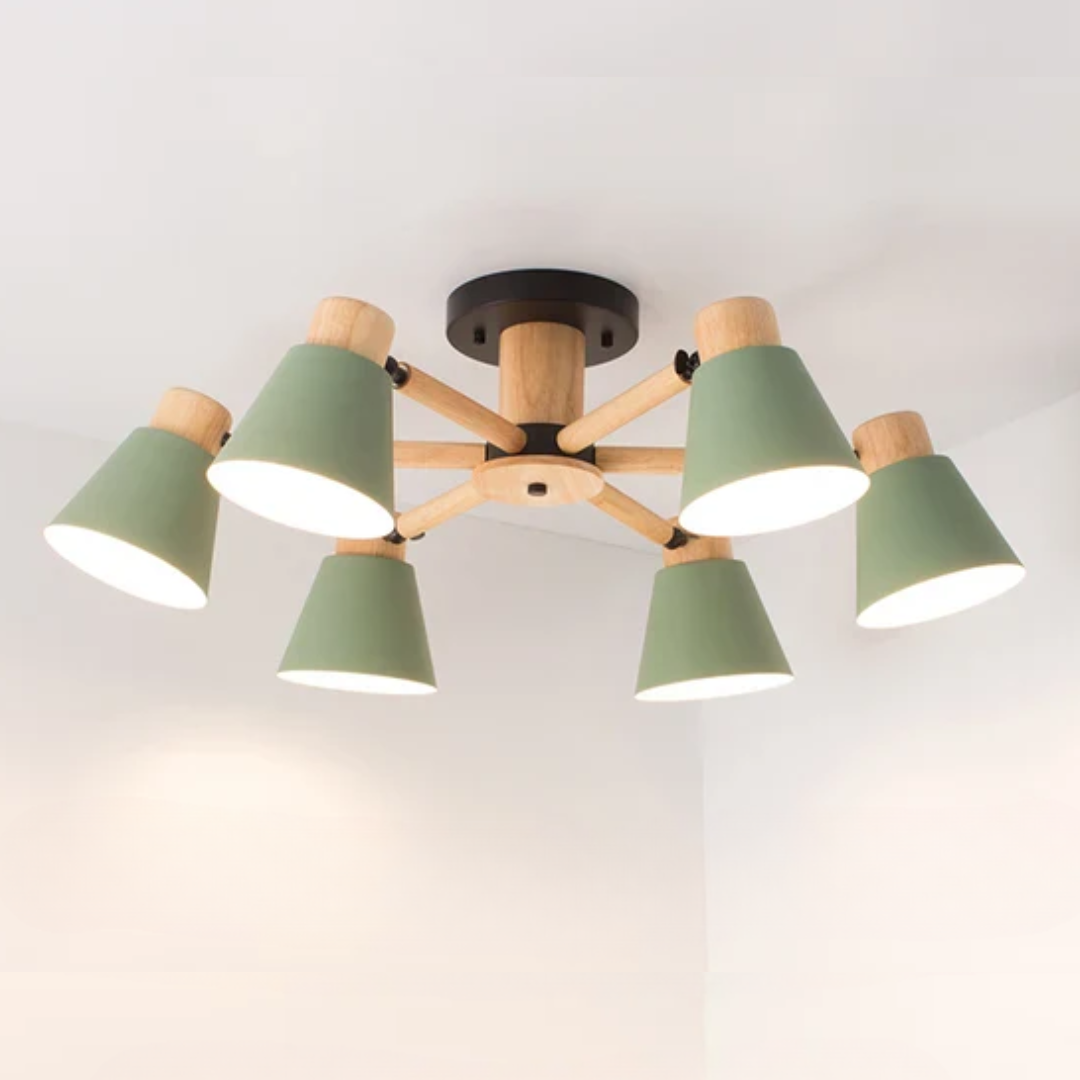 Fivra - Energieeffiziente LED-Deckenleuchte für eine moderne und helle Atmosphäre