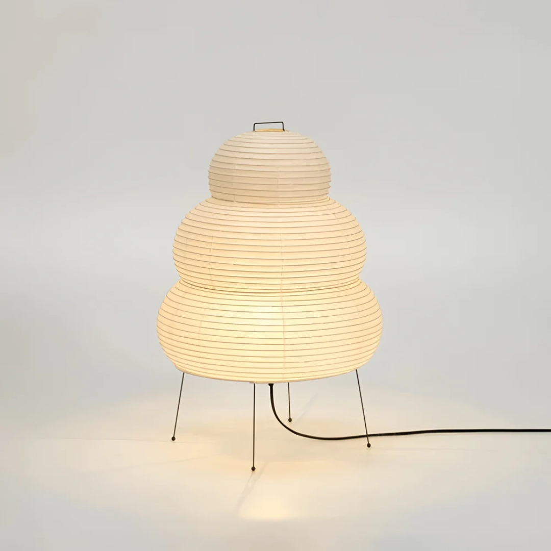 Jovis - Elegante Japanische Reispapier Stehlampe für einen stilvollen Look