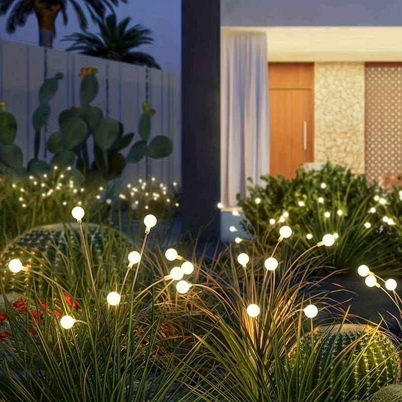 Solarleuchten kabellos mit automatischer Beleuchtung, IP65 wasserdicht, umweltfreundlich und einfach zu installieren