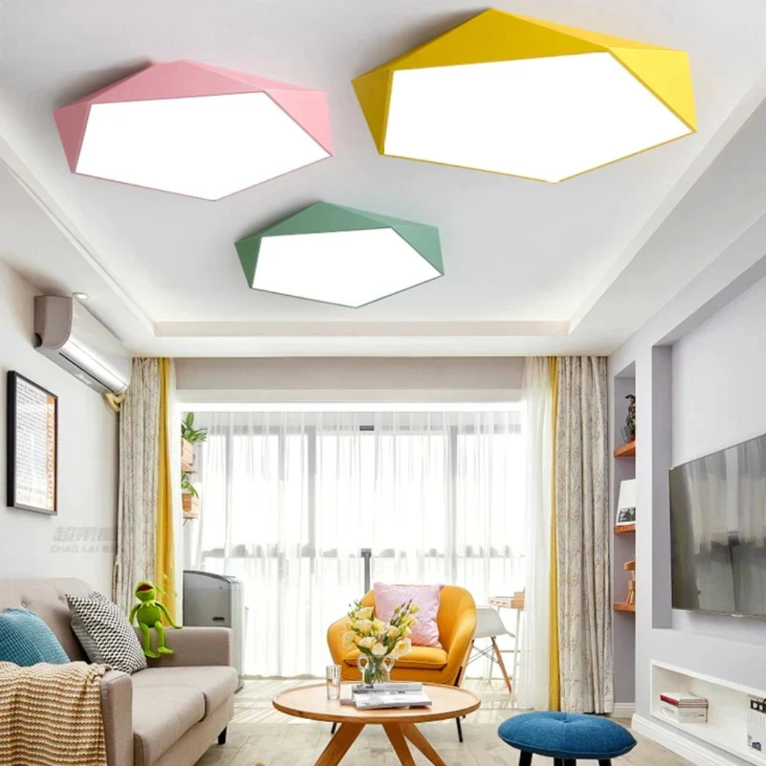 Vlyss - Elegante luxuriöse LED-Deckenleuchte für stilvolle und stimmungsvolle Beleuchtung
