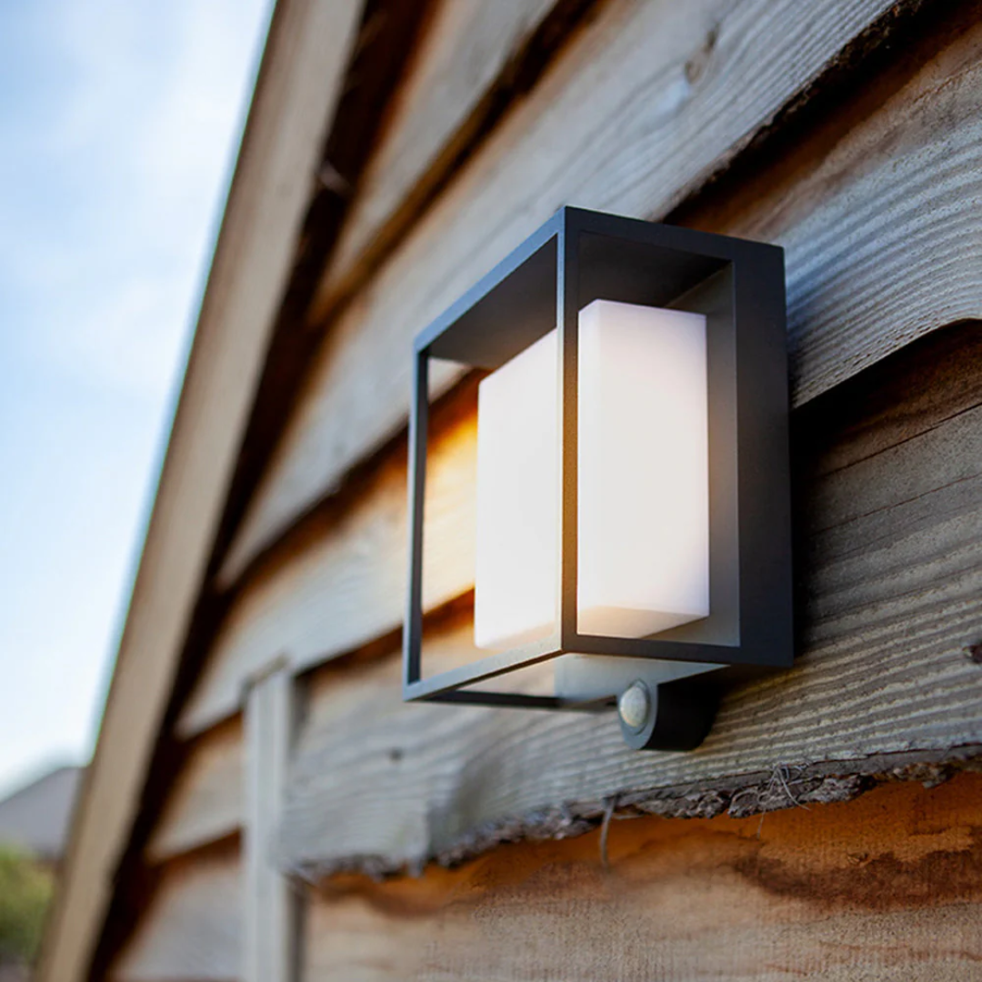 Vexaen - Stilvolle moderne LED-Außenwandleuchte für eine elegante und beleuchtete AußenEcke