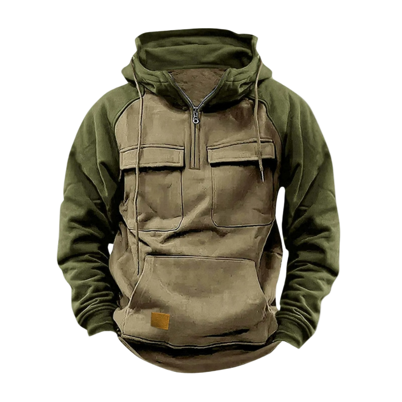 William™ | Multifunktionales Winter-Sweatshirt – Wärme, Komfort und Vielseitigkeit