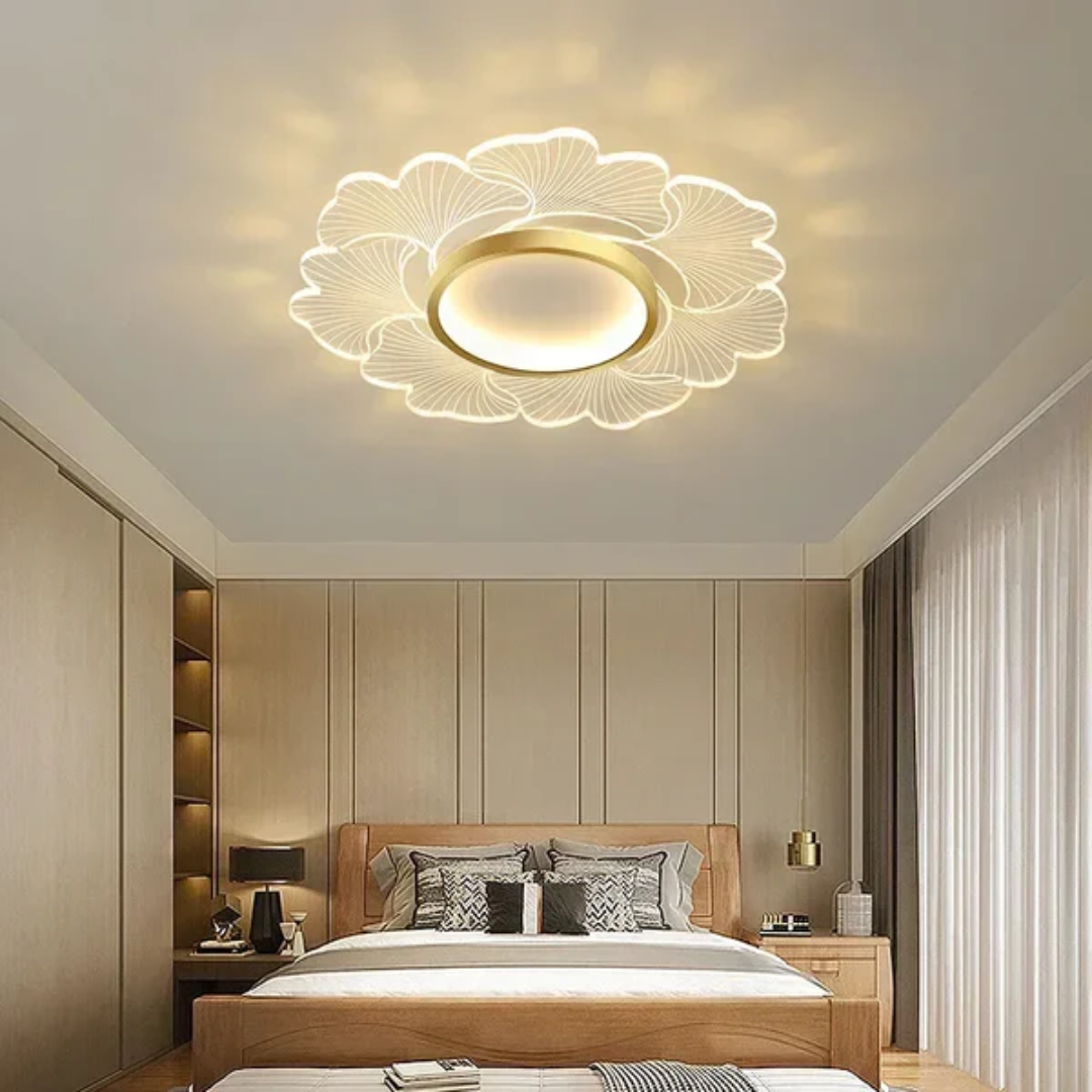 Florix - Moderner eleganter Deckenleuchter für ein stilvolles Schlafzimmer